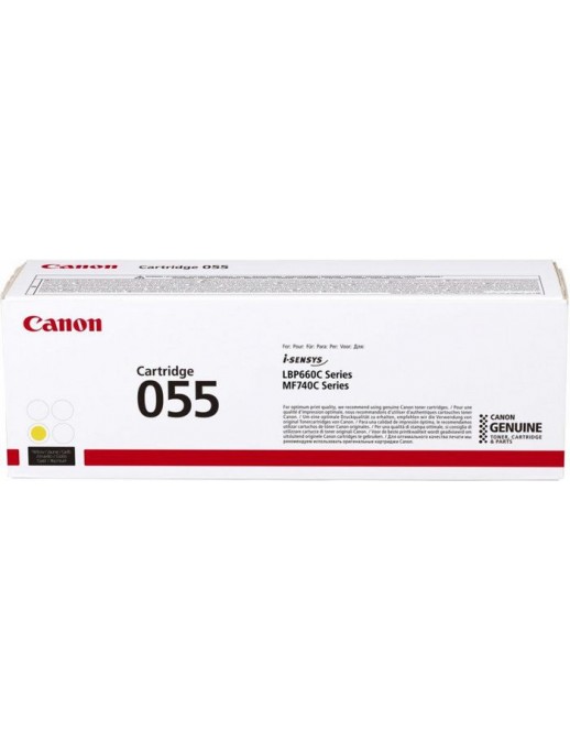 3013C002 3013C002 Canon Toner 055 Yellow