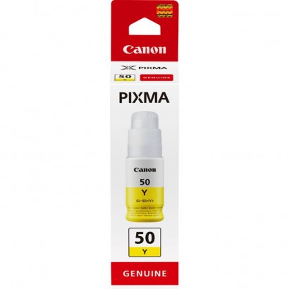 3405C001 3405C001 Canon GI-50 Y, High Yield, Ink Bottle, Yellow
