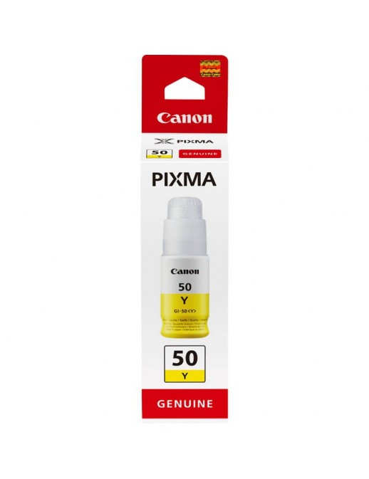 3405C001 3405C001 Canon GI-50 Y, High Yield, Ink Bottle, Yellow