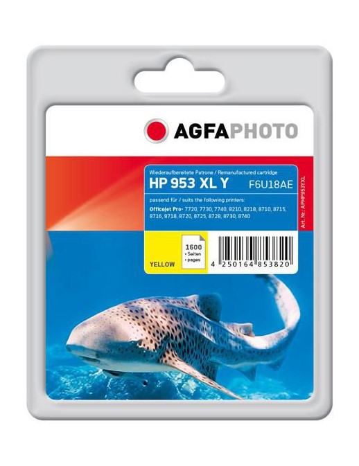 APHP953YXL APHP953YXL AgfaPhoto Yellow, 1600p, OfficeJet Pro 77**/82**/87**
