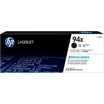 CF294X CF294X HP 94X High Yield Black Original LaserJet Toner Cartridge 1037304