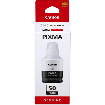 3386C001 3386C001 Canon GI-50 PGBK, High Yield, Ink Bottle, Black