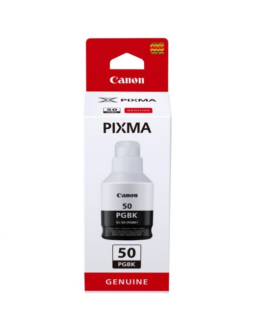 3386C001 3386C001 Canon GI-50 PGBK, High Yield, Ink Bottle, Black