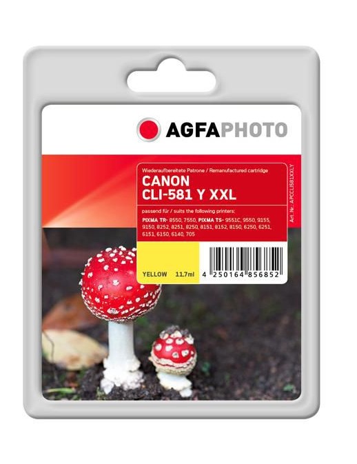 APCCLI581XXLY APCCLI581XXLY AgfaPhoto Ink, yellow