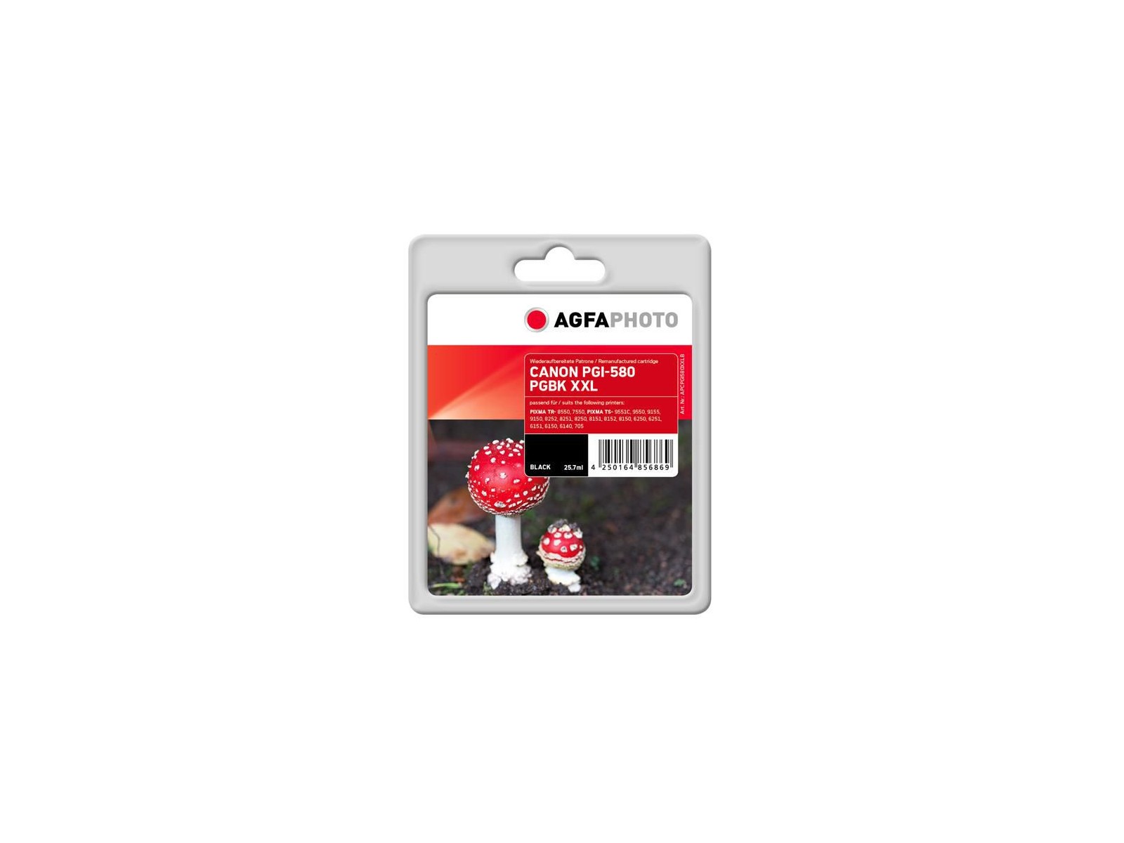APCPGI580XXLB APCPGI580XXLB AgfaPhoto Ink, black