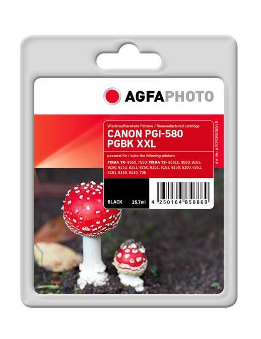 APCPGI580XXLB APCPGI580XXLB AgfaPhoto Ink, black
