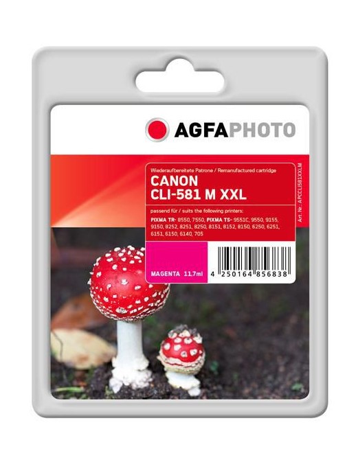APCCLI581XXLM APCCLI581XXLM AgfaPhoto Ink, magenta