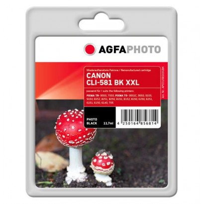 APCCLI581XXLBK APCCLI581XXLBK AgfaPhoto Ink, photo black