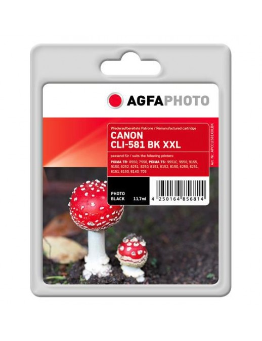 APCCLI581XXLBK APCCLI581XXLBK AgfaPhoto Ink, photo black