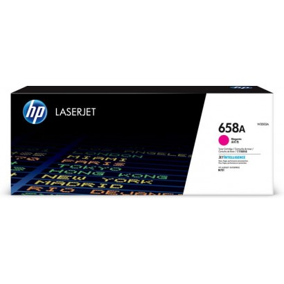 W2003A W2003A HP 658A Magenta Original LaserJet Toner Cartridge