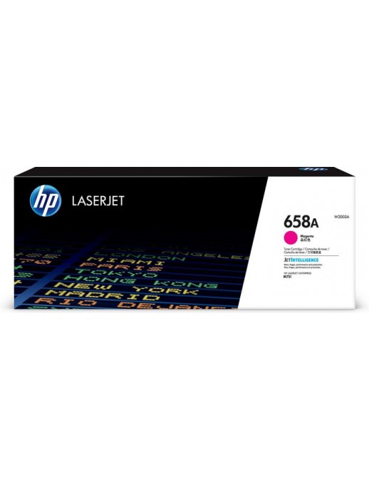 W2003A W2003A HP 658A Magenta Original LaserJet Toner Cartridge