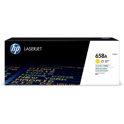 W2002A W2002A HP 658A Yellow Original LaserJet Toner Cartridge