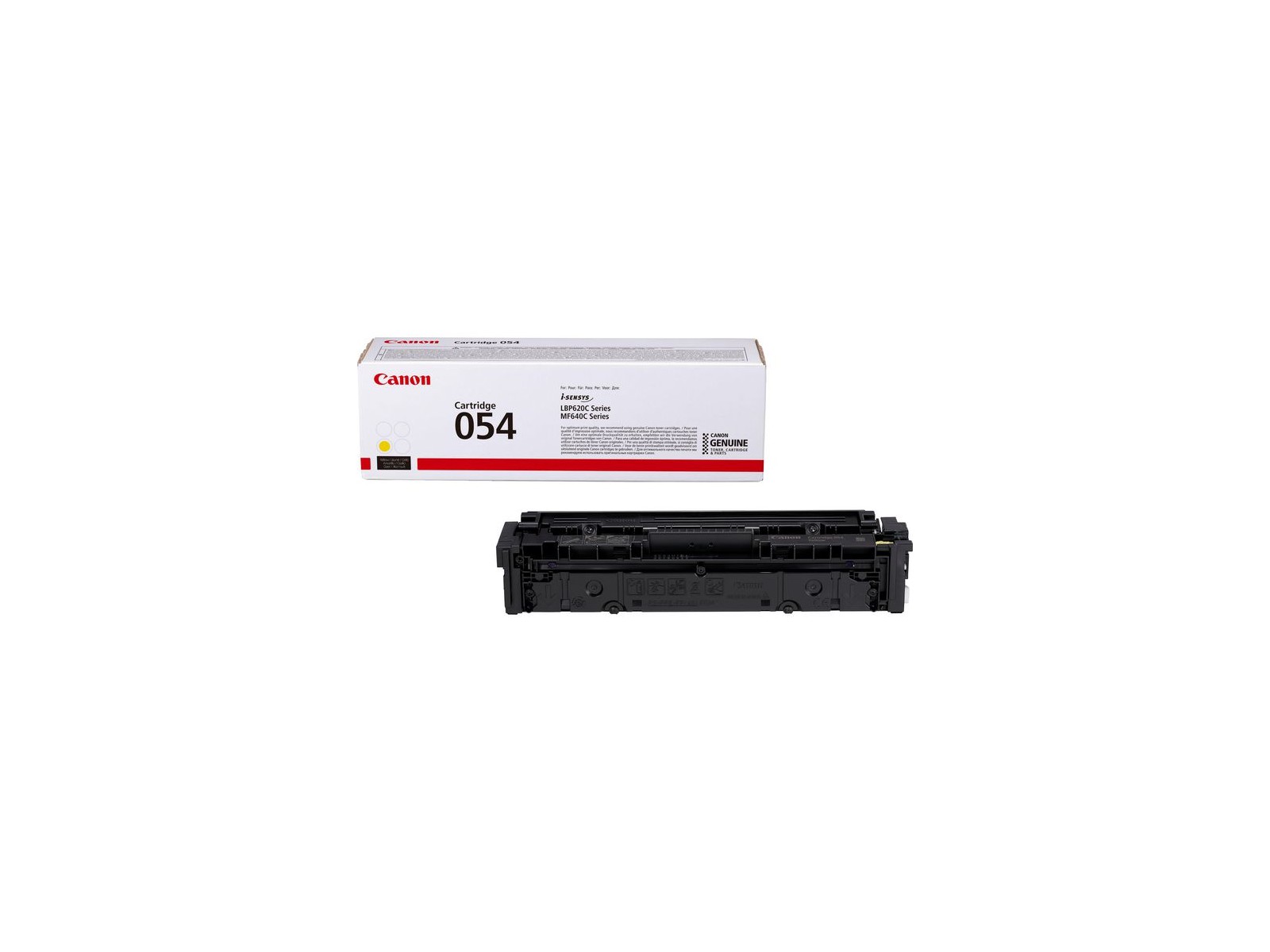 3021C002 3021C002 Canon 054 Toner Cartridge, Yellow