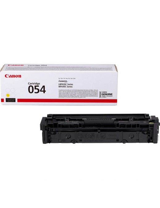 3021C002 3021C002 Canon 054 Toner Cartridge, Yellow