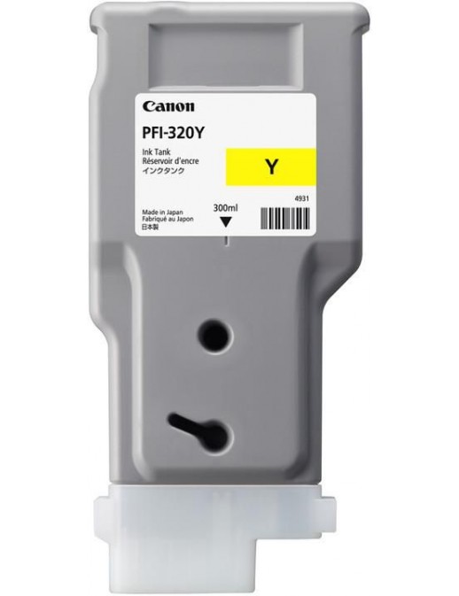 2893C001 2893C001 Canon Printer Ink Cartridge, 300ml, Yellow 825906