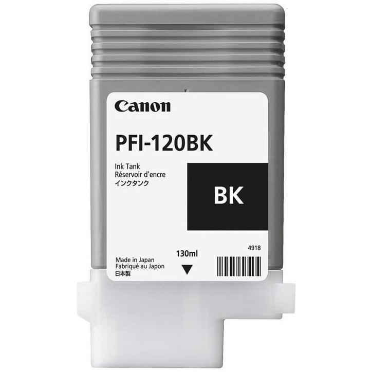 2885C001 Canon Printer Ink Cartridge, 130ml, Black 1