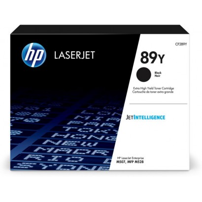 CF289Y CF289Y HP 89Y Extra High Yield Black Original LaserJet Toner Cartridge