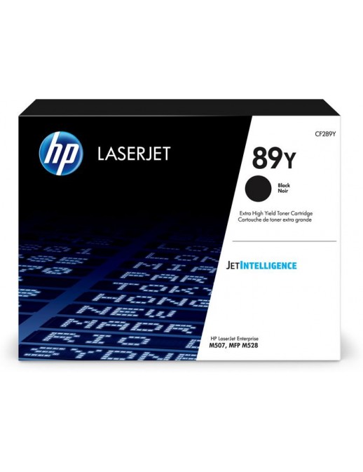 CF289Y CF289Y HP 89Y Extra High Yield Black Original LaserJet Toner Cartridge