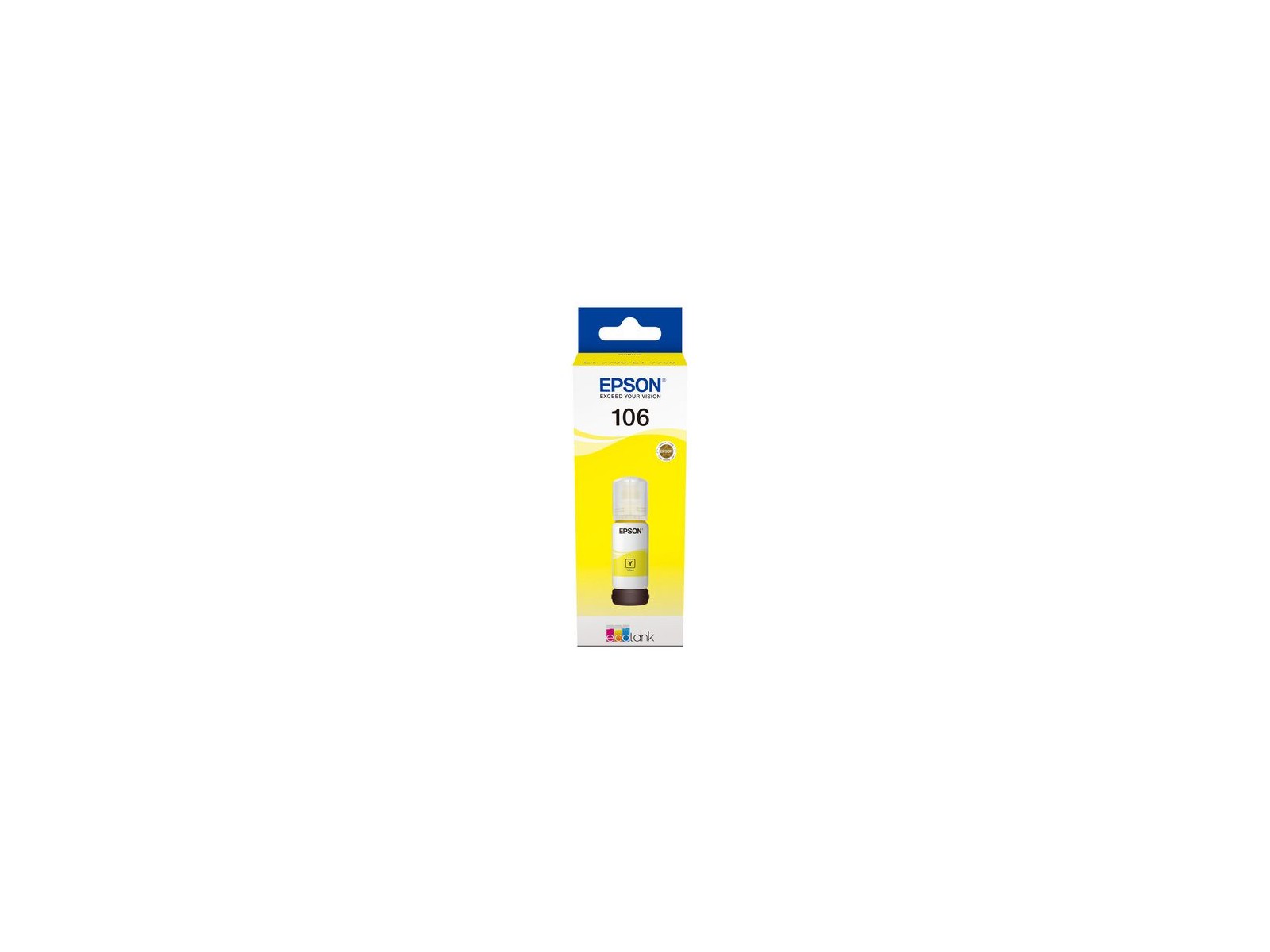 C13T00R440 C13T00R440 Epson 106 EcoTank Yellow ink bottle