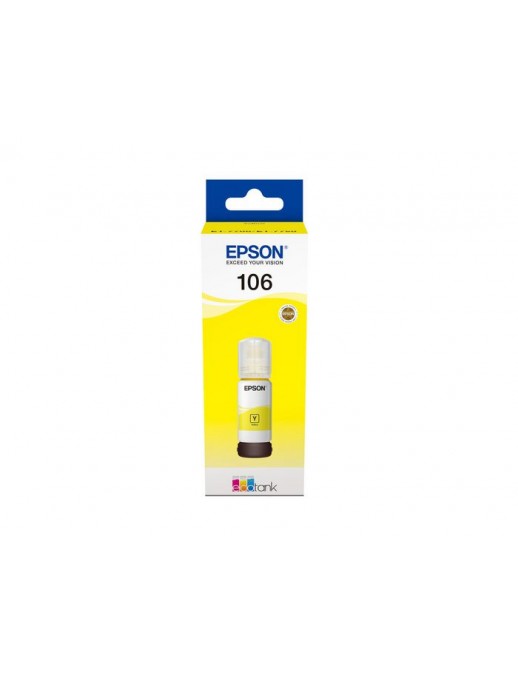 C13T00R440 C13T00R440 Epson 106 EcoTank Yellow ink bottle