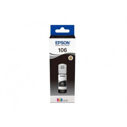 C13T00R140 C13T00R140 Epson 106 EcoTank Photo Black ink bottle