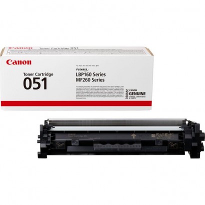 2168C002 2168C002 Canon 051 Toner Cartridge, Black