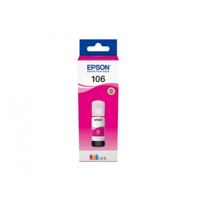 C13T00R340 C13T00R340 Epson 106 EcoTank Magenta ink bottle