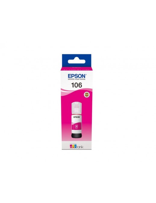 C13T00R340 C13T00R340 Epson 106 EcoTank Magenta ink bottle