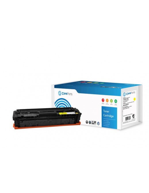QI-CA2027Y QI-CA2027Y CoreParts Toner Yellow LBP611Y-NTR Pages: 2200 Canon I-SENSYS Canon I-SENSYS LBP610 Yellow High Yield 1...