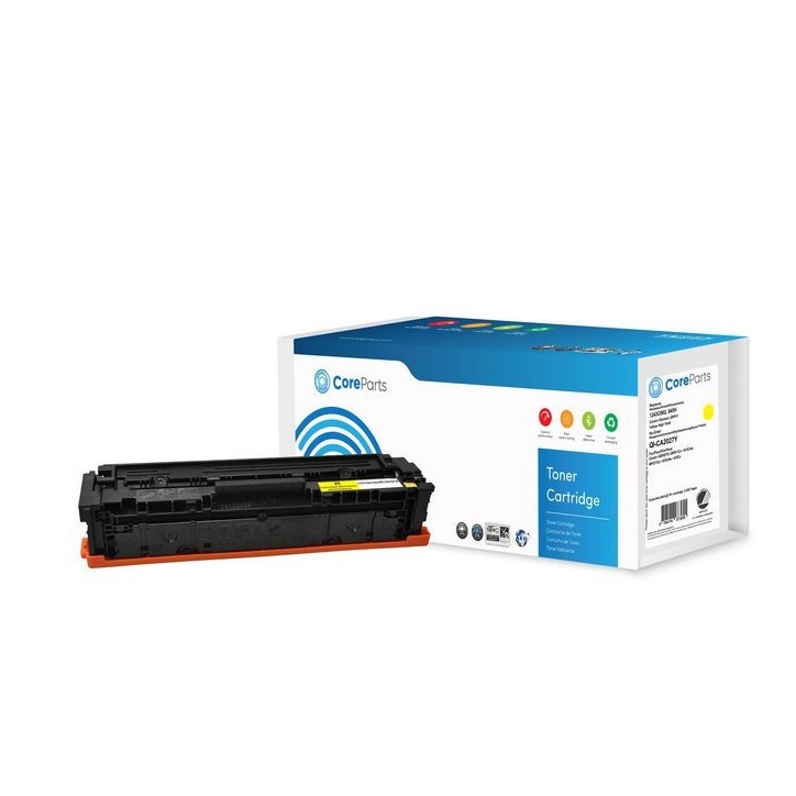 QI-CA2027Y CoreParts Toner Yellow LBP611Y-NTR Pages: 2200 Canon I-SENSYS Canon I-SENSYS LBP610 Yellow High Yield 1243C002, 045H QI-CA2027Y CoreParts Toner Yellow LBP611Y-NTR Pages: 2200 Canon I-SENSYS Canon I-SENSYS LBP610 Yellow High Yield 1243C002, 045H
