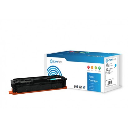 QI-HP2132C QI-HP2132C CoreParts Toner Cyan M180C-NTR Pages: 900 HP Color LaserJet HP Color LaserJet Pro M180 Cyan CF531A, 205A
