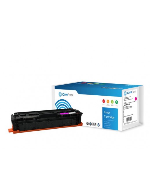 QI-HP2132M QI-HP2132M CoreParts Toner Magenta M180M-NTR Pages: 900 HP Color LaserJet HP Color LaserJet Pro M180 Magenta CF533...