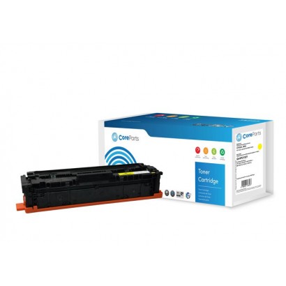 QI-HP2132Y QI-HP2132Y CoreParts Toner Yellow M180Y-NTR Pages: 900 HP Color LaserJet HP Color LaserJet Pro M180 Yellow CF532A,...