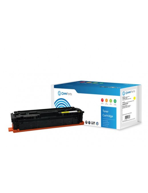 QI-HP2132Y QI-HP2132Y CoreParts Toner Yellow M180Y-NTR Pages: 900 HP Color LaserJet HP Color LaserJet Pro M180 Yellow CF532A,...