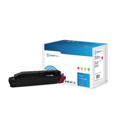 QI-KY2070M QI-KY2070M CoreParts Toner Magenta TK5280M-NTR Pages: 11000 Kyocera ECOSYS Kyocera ECOSYS M6235/6635 Magenta TK-52...
