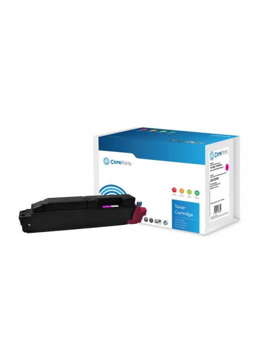 QI-KY2070M QI-KY2070M CoreParts Toner Magenta TK5280M-NTR Pages: 11000 Kyocera ECOSYS Kyocera ECOSYS M6235/6635 Magenta TK-52...