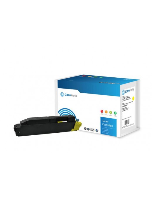 QI-KY2070Y QI-KY2070Y CoreParts Toner Yellow TK5280Y-NTR Pages: 11000 Kyocera ECOSYS Kyocera ECOSYS M6235/6635 Yellow TK-5280...