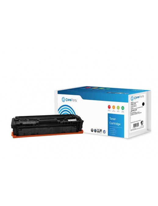 QI-HP2131B QI-HP2131B CoreParts Toner Black M254K-HY-NTR Pages: 3200 HP Color LaserJet HP Color LaserJet Pro M254 Black High ...