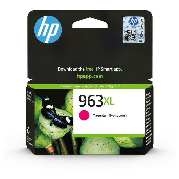 3JA28AEBGX HP 1600 pages, Magenta, 23.25 ml