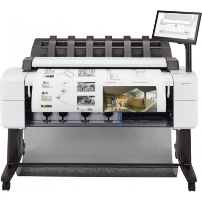 3EK15A#B19 3EK15AB19 HP DesignJet T2600dr 36-in PostScript Multifunction Printer, Inkjet, A0 (841 x 1189 mm), 2400 x 1200dpi,...