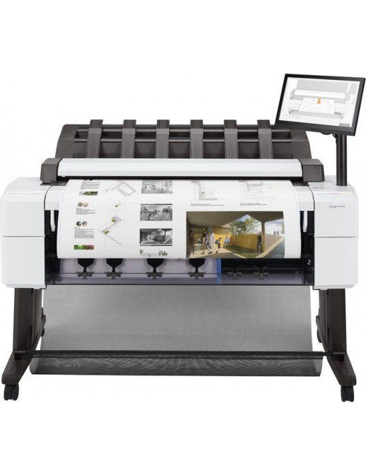 3EK15A#B19 3EK15AB19 HP DesignJet T2600dr 36-in PostScript Multifunction Printer, Inkjet, A0 (841 x 1189 mm), 2400 x 1200dpi,...
