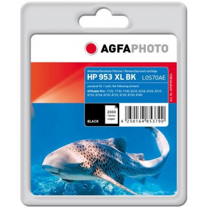 APHP953BXL APHP953BXL AgfaPhoto Black, 2000p, OfficeJet Pro 77**/82**/87**
