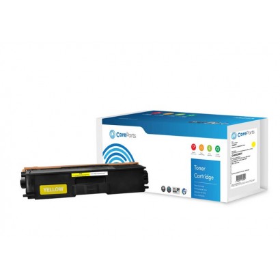 QI-BR2060Y QI-BR2060Y CoreParts Toner Yellow TN421Y-NTR Pages: 1800 Brother Brother HL-L8260/8360 Yellow TN421Y, TN-421Y