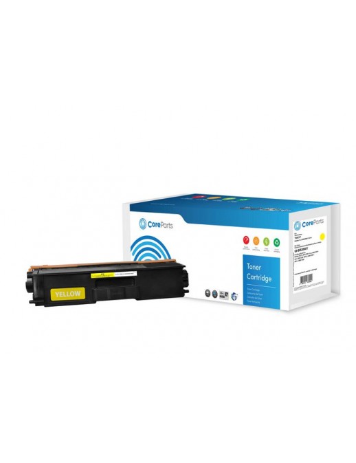 QI-BR2060Y QI-BR2060Y CoreParts Toner Yellow TN421Y-NTR Pages: 1800 Brother Brother HL-L8260/8360 Yellow TN421Y, TN-421Y