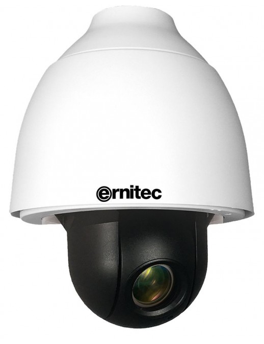 0070-05852 0070-05852 Ernitec PTZ 30x zoom 1080p, 120dB UWDR Mini Bracket, POE+, 24VAC, EIS, H.264, H265, MJPEG, OnVif