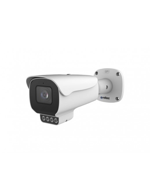 0070-08215 0070-08215 Ernitec Deimos Pro Bullet Network Camera 5MP Vari-Focal Lens with IR-Active Deterrence
