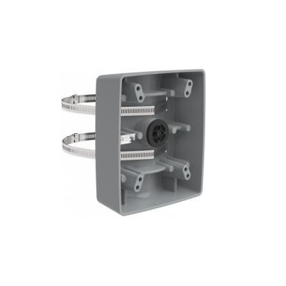 01446-001 01446-001 Axis T91B57 POLE MOUNT GREY