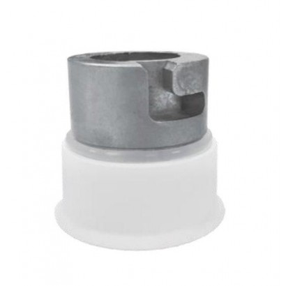 0070-10105 0070-10105 Ernitec Adapter Ring, Metallic/White