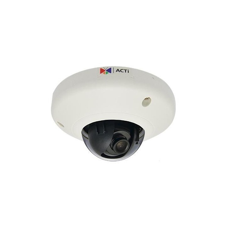 E93 ACTi 5Mpix (1920 x 1080, 30 fps), PoE, CMOS, WDR, Super Wide Angle, Vandal Resistant, Fixed Lens - f1.9 mm / F2.8