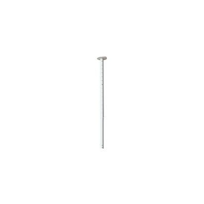 BT5925/W BT5925/W B-Tech SYSTEM V - Adjustable Drop Ceiling Mount - 0.8m to 1.5m Ø38mm Pole